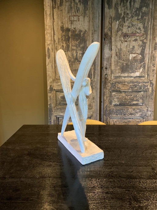 Helene &#39;Nel&#39; Bouhuys Klaassen scultura Petronella