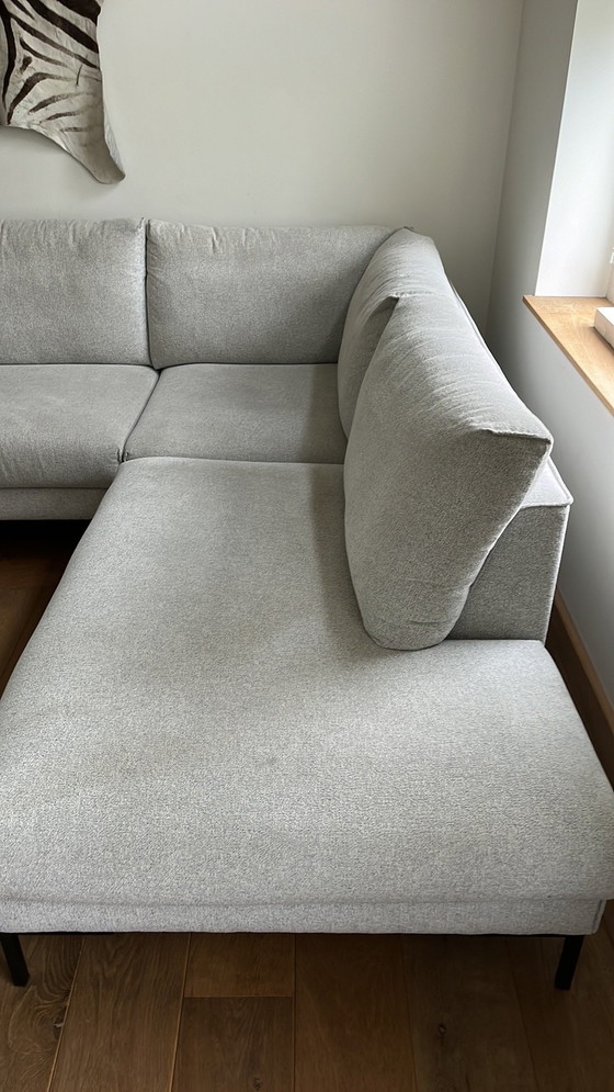 Image 1 of Corner Sofa Encore Grey Fabric