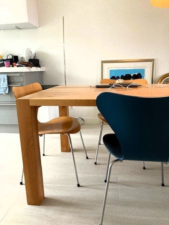 Image 1 of Beautiful Solid Wood Dining Table by Pilat & Pilat