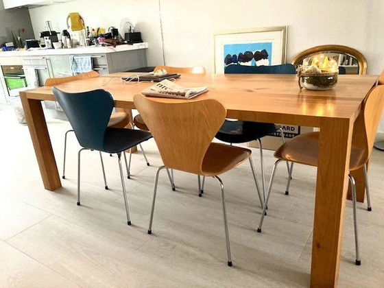 Image 1 of Beautiful Solid Wood Dining Table by Pilat & Pilat