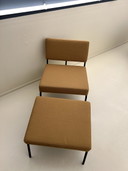 FEST Monday Chaise longue + ottoman