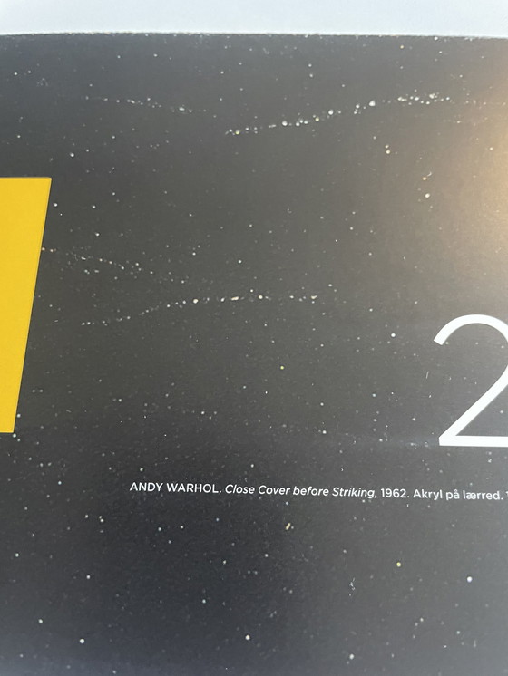 Image 1 of Andy Warhol after (1928-1987), Close Cover Before Striking, 1962, copyrights Andy Warhol Foundation for Visual Arts. Inc, 2013