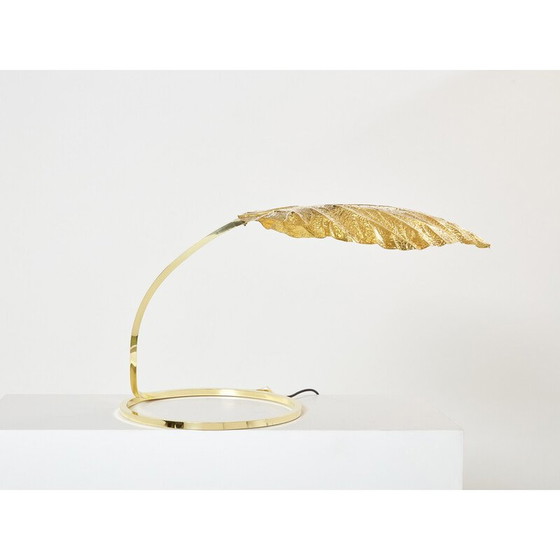 Image 1 of Lampada vintage al rabarbaro en laiton di Tommaso Barbi et Carlo Giorgi per Bottega Gadda, 1970