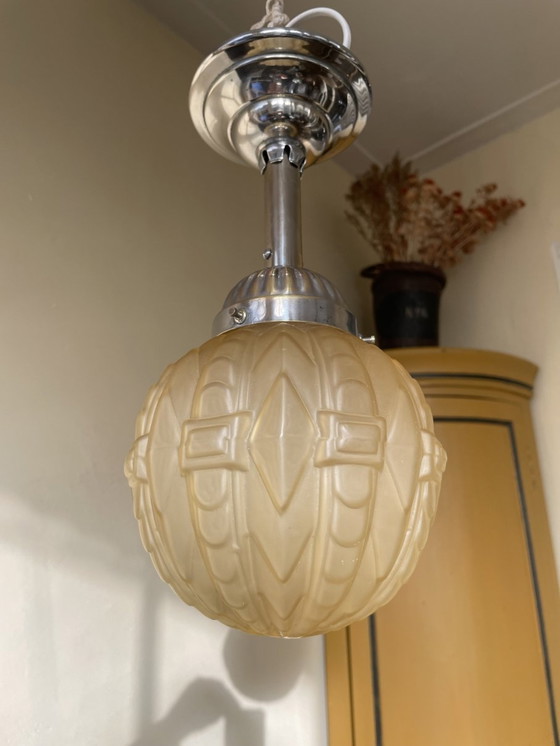 Image 1 of Lamp Pendant Lamp Art Deco