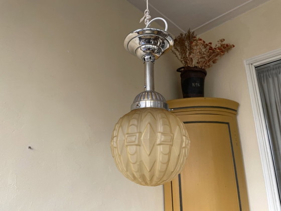 Image 1 of Lamp Pendant Lamp Art Deco