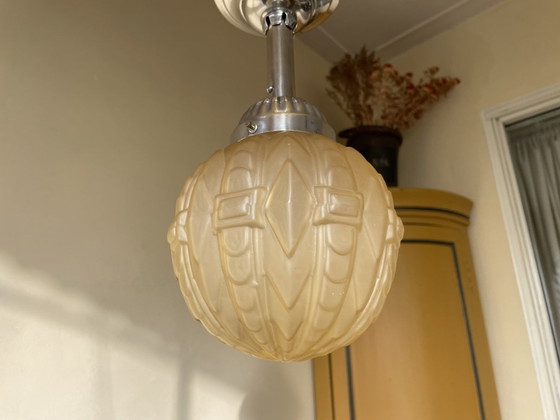 Image 1 of Lamp Pendant Lamp Art Deco