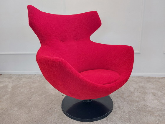 Image 1 of Fauteuil Jupiter By Pierre Guariche For Meurop - Reupholstered