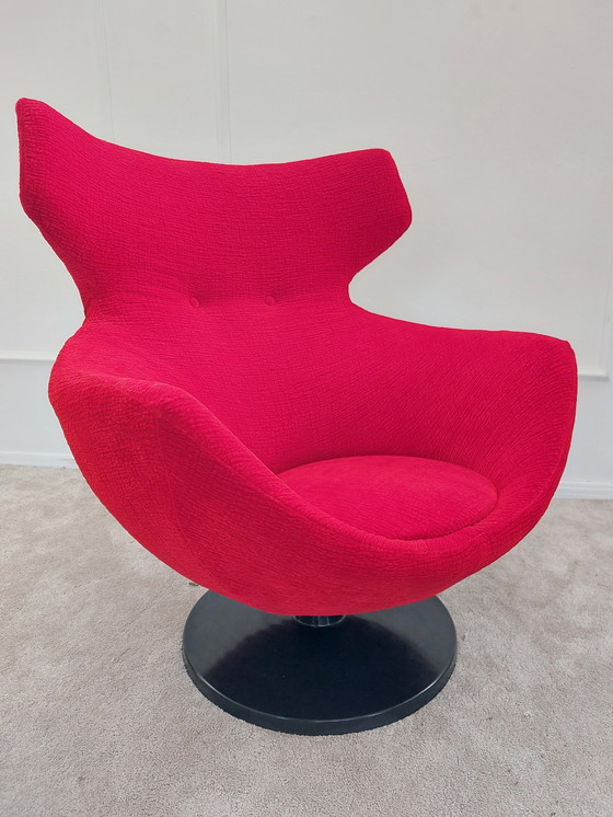 Image 1 of Fauteuil Jupiter By Pierre Guariche For Meurop - Reupholstered