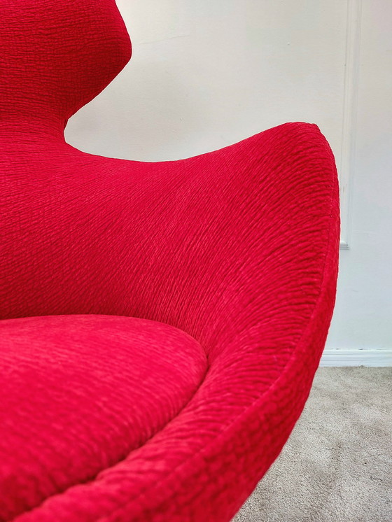 Image 1 of Fauteuil Jupiter By Pierre Guariche For Meurop - Reupholstered