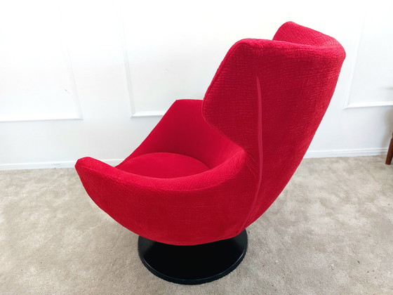 Image 1 of Fauteuil Jupiter By Pierre Guariche For Meurop - Reupholstered