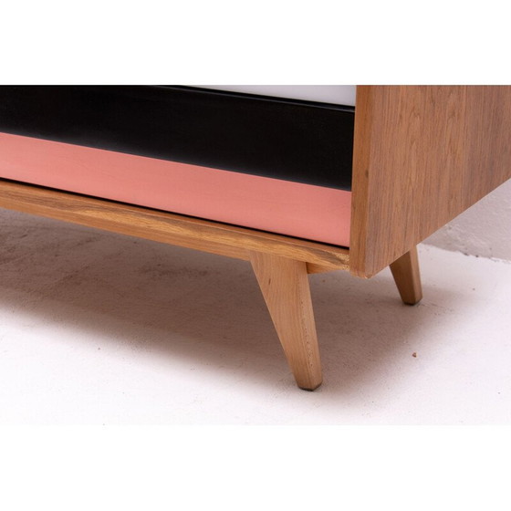 Image 1 of Vintage multicolored chest of drawers No. U-453 by Jiří Jiroutek for Interiér Praha, Czechoslovakia 1960