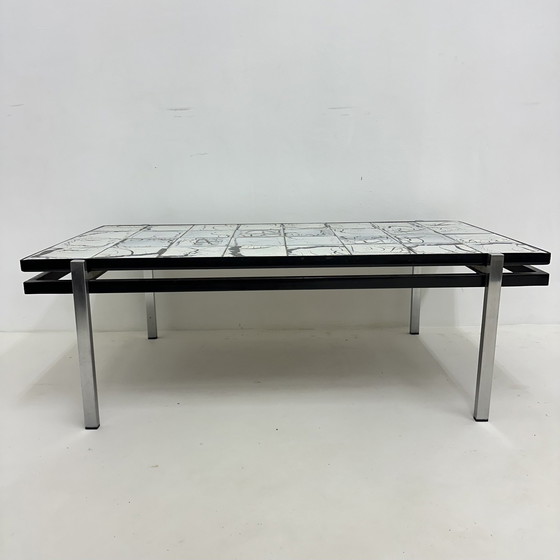 Image 1 of Mid - Century Tile Coffee Table , 1970S