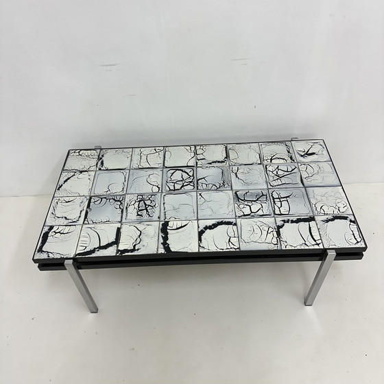 Image 1 of Mid - Century Tile Coffee Table , 1970S