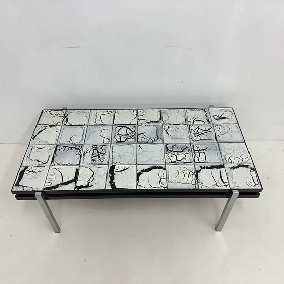 Image 1 of Mid - Century Tile Coffee Table , 1970S