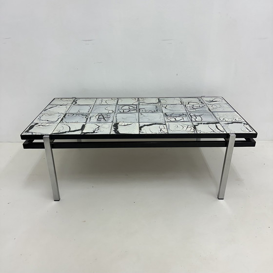 Image 1 of Mid - Century Tile Coffee Table , 1970S