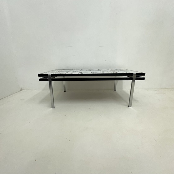 Image 1 of Mid - Century Tile Coffee Table , 1970S