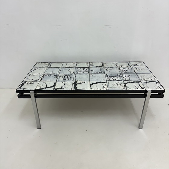 Image 1 of Mid - Century Tile Coffee Table , 1970S