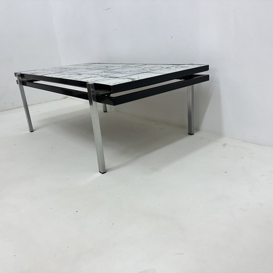 Image 1 of Mid - Century Tile Coffee Table , 1970S