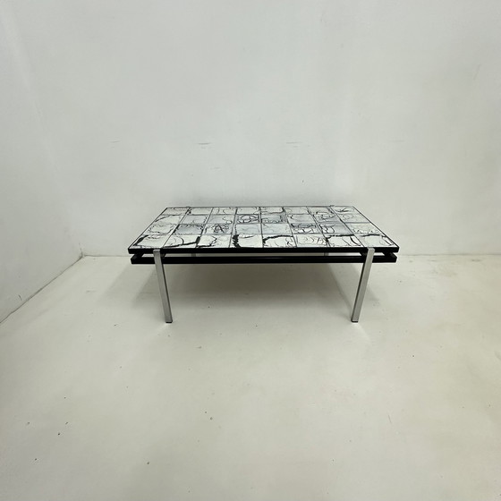 Image 1 of Mid - Century Tile Coffee Table , 1970S