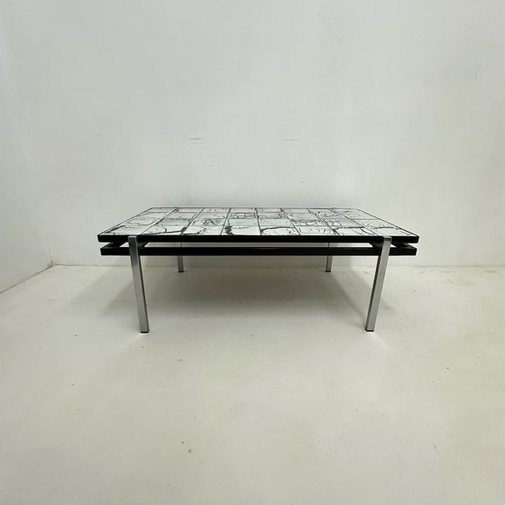 Image 1 of Mid - Century Tile Coffee Table , 1970S