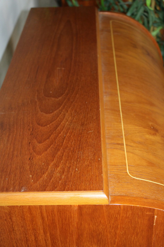 Image 1 of Secretaire à rouleau vintage 1960 Suède