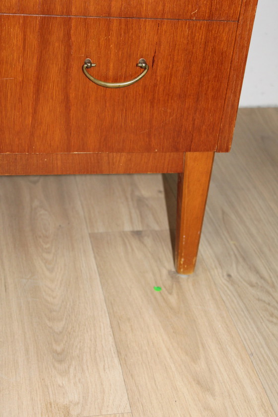 Image 1 of Secretaire à rouleau vintage 1960 Suède