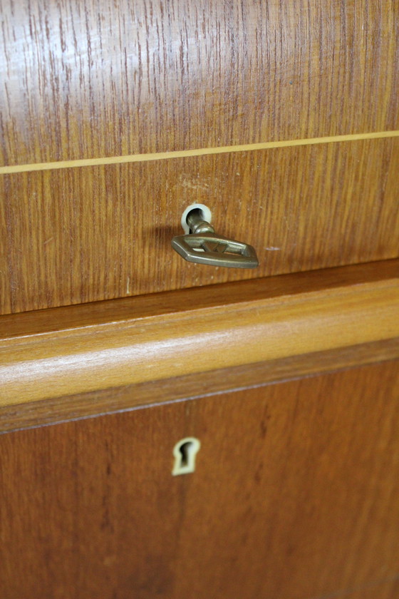Image 1 of Secretaire à rouleau vintage 1960 Suède