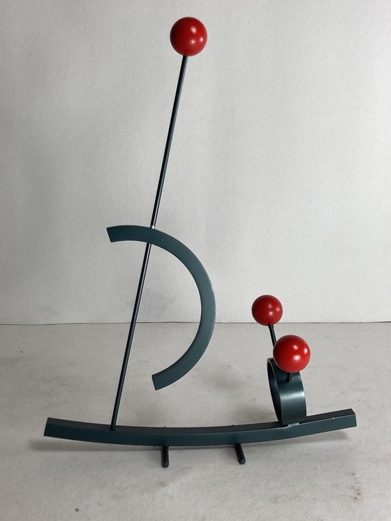 Image 1 of Dutch Metal Artwork, 1990s