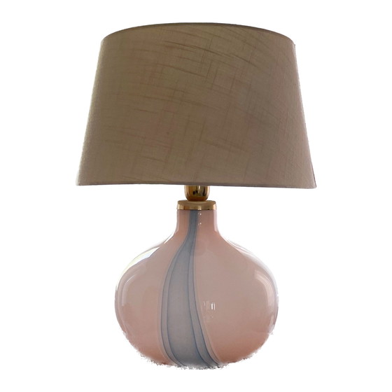 Image 1 of Lampe en verre