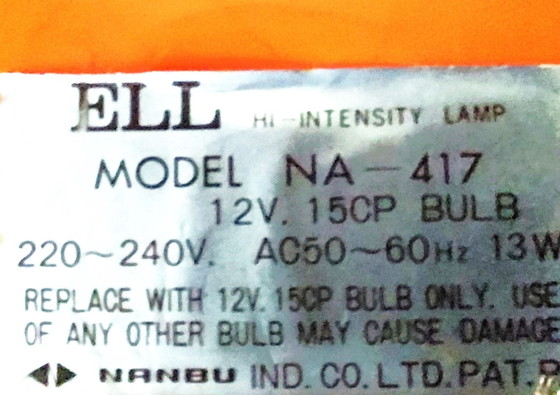 Image 1 of Nanbu Ell lamp NA-417