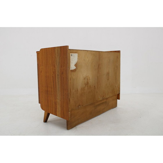 Image 1 of Vintage chest of drawers in walnut finish for Tatra, Czechoslovakia 1960