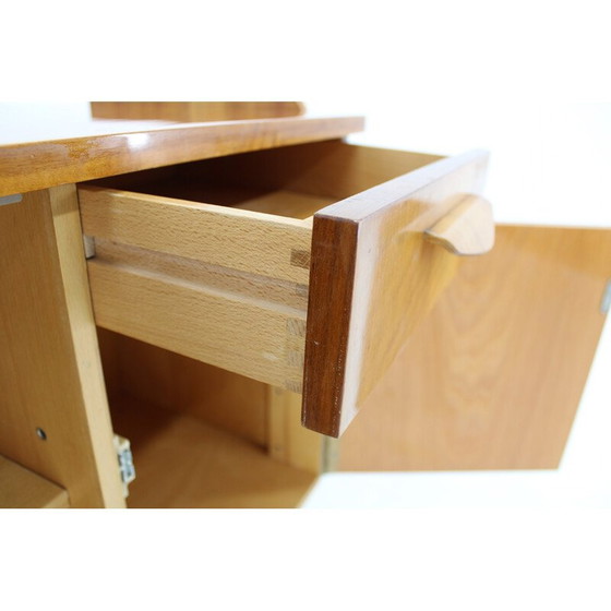 Image 1 of Vintage chest of drawers in walnut finish for Tatra, Czechoslovakia 1960
