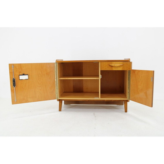 Image 1 of Vintage chest of drawers in walnut finish for Tatra, Czechoslovakia 1960