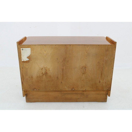 Image 1 of Vintage chest of drawers in walnut finish for Tatra, Czechoslovakia 1960