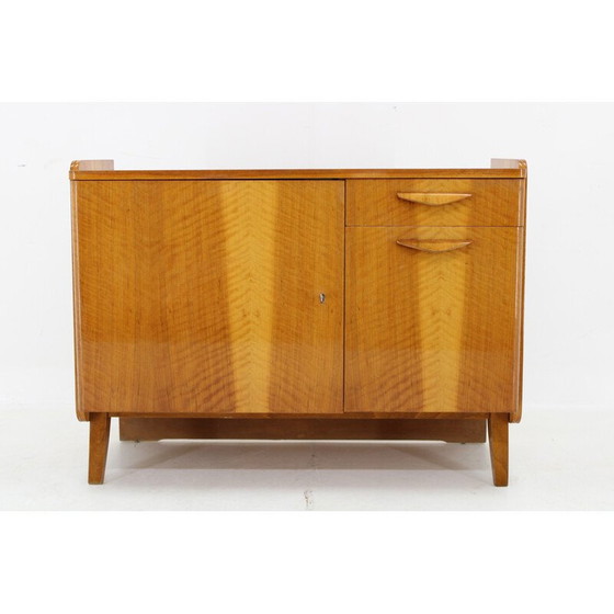 Image 1 of Vintage chest of drawers in walnut finish for Tatra, Czechoslovakia 1960