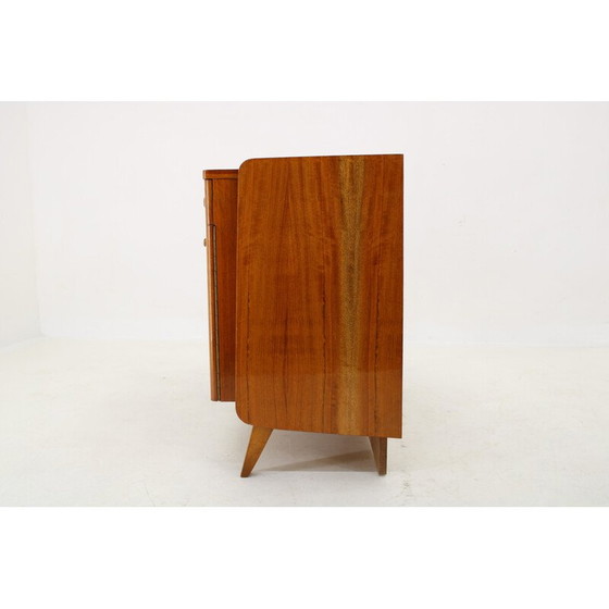 Image 1 of Vintage chest of drawers in walnut finish for Tatra, Czechoslovakia 1960