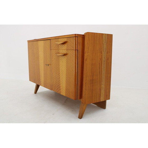 Image 1 of Vintage chest of drawers in walnut finish for Tatra, Czechoslovakia 1960