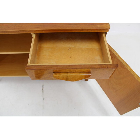 Image 1 of Vintage chest of drawers in walnut finish for Tatra, Czechoslovakia 1960