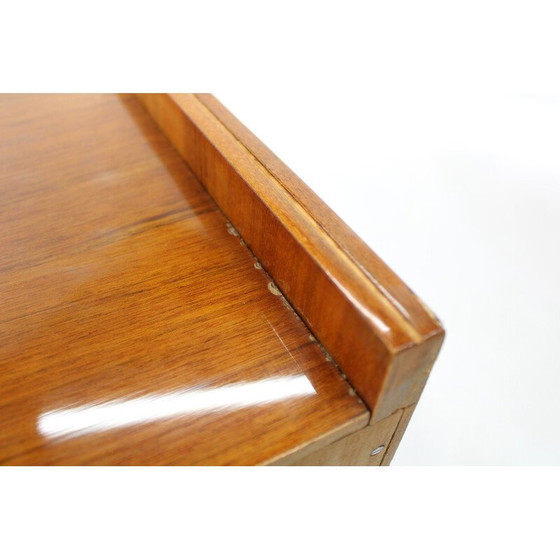 Image 1 of Vintage chest of drawers in walnut finish for Tatra, Czechoslovakia 1960