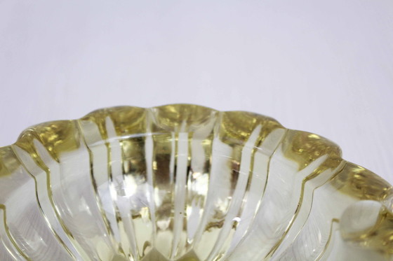 Image 1 of Art Deco Crystal Ashtray P.D'Avesn