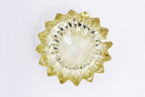 Image 1 of Art Deco Crystal Ashtray P.D'Avesn