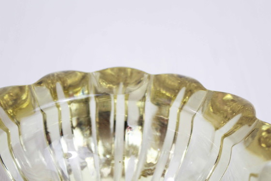 Image 1 of Art Deco Crystal Ashtray P.D'Avesn