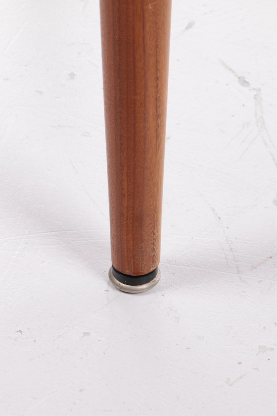 Image 1 of Table d'appoint vintage en teck, 1960