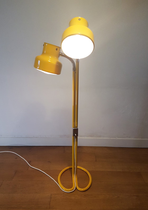 Image 1 of Vintage floor lamp by Anders Pehrson for Ateljé Lyktan