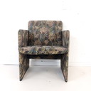 2x vintage 80s armchair