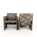 2x vintage 80s armchair