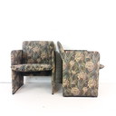 2x vintage 80s armchair