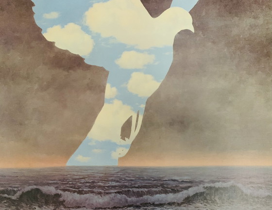 Image 1 of René Magritte: “La Grande Famiglia, 1947”. 