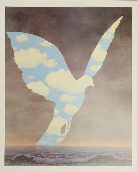 Image 1 of René Magritte: “La Grande Famiglia, 1947”. 