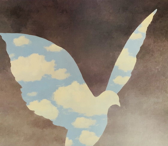 Image 1 of René Magritte: “La Grande Famiglia, 1947”. 